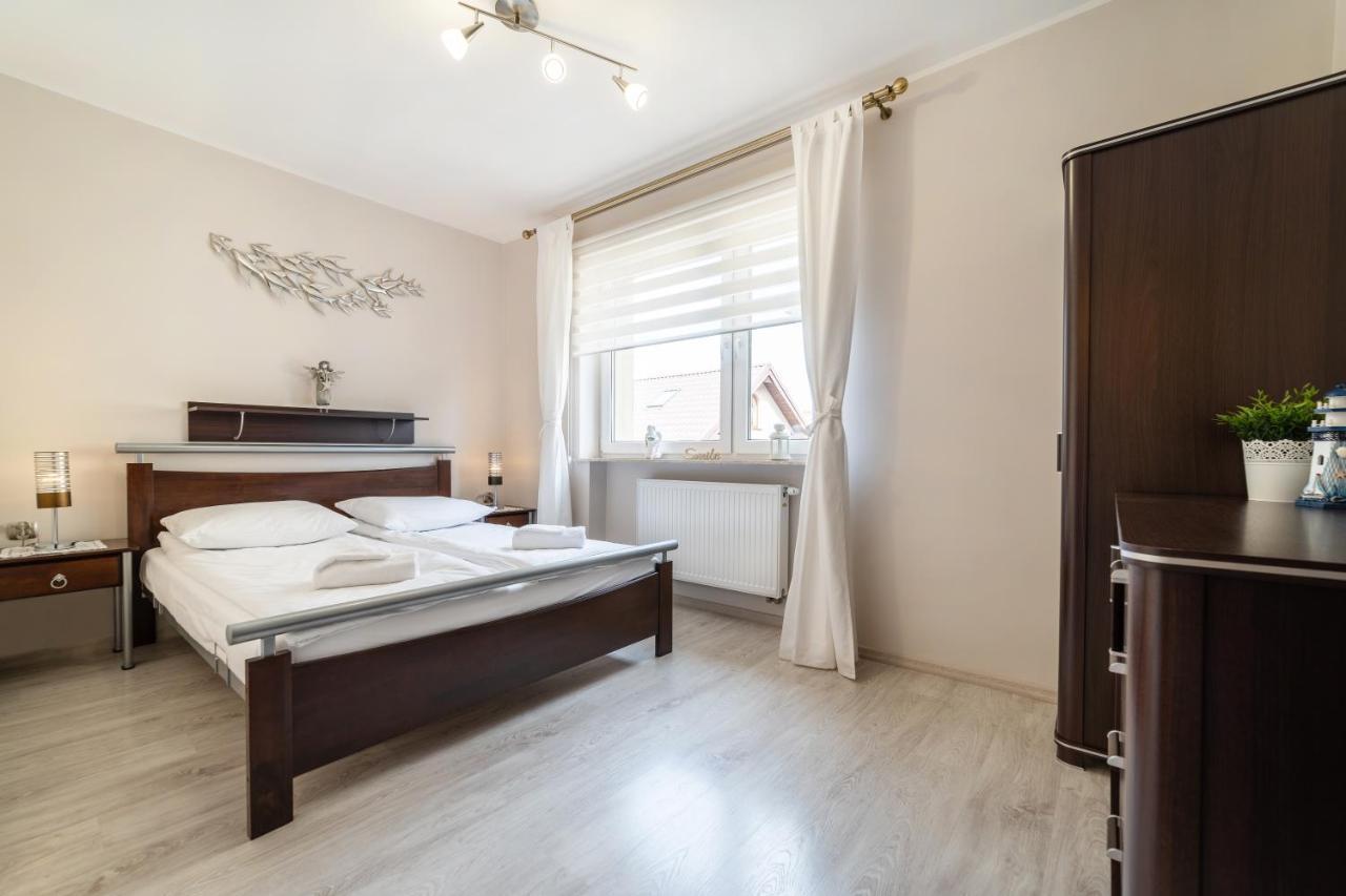 Apartament Wenge Jastarnia Zewnętrze zdjęcie