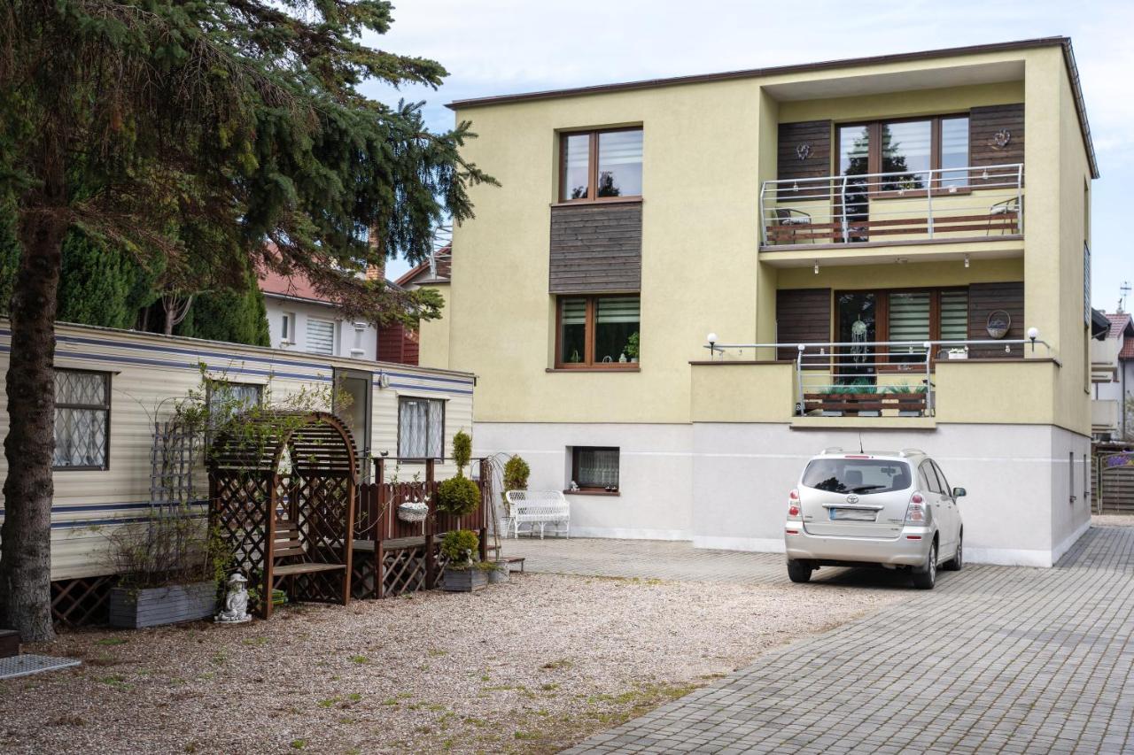 Apartament Wenge Jastarnia Zewnętrze zdjęcie